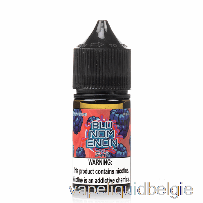 Vape Vloeistof Blunomenon Zout - Nomenon E-liquids - 30ml 24mg